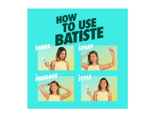 Miniatura 7 de Batiste Champú seco original 6.73oz (paquete de 2)