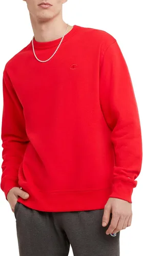 Miniatura 121 de Champion Sudadera de forro polar de peso medio con cuello redondo para hombre (regular o grande y alto)