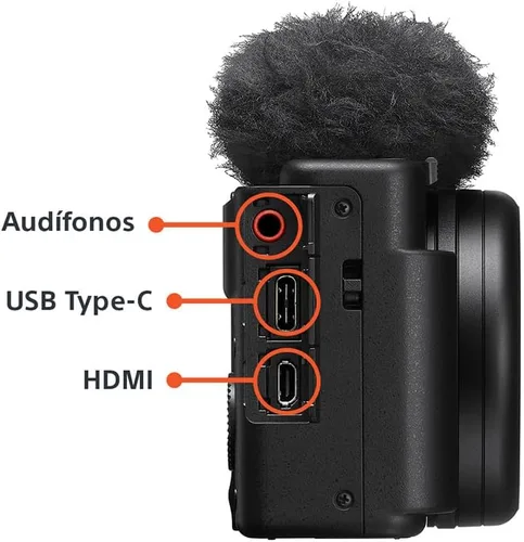 Miniatura 3 de Sony ZV-1 II Cámara de Vlog para Creadores de Contenido y Vloggers - Negro