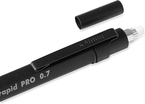 Miniatura 2 de rOtring Rapid Pro – Lápiz mecánico, 2.0 mm, color negro