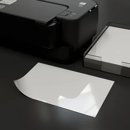 Miniatura 9 de Papel brillante de doble cara de 4 x 6 pulgadas, cartulina gruesa de 12 puntos, impresora de inyección de tinta, 260 GSM, alto brillo en ambos