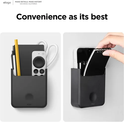 Miniatura 5 de elago Soporte para teléfono compatible con todos los modelos de teléfono: montaje con tornillo, carga con cable disponible, organizador