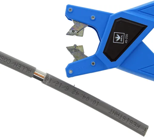 Miniatura 6 de IDEAL Electrical 45-235 - Pelacables de alimentación subterránea, color negro