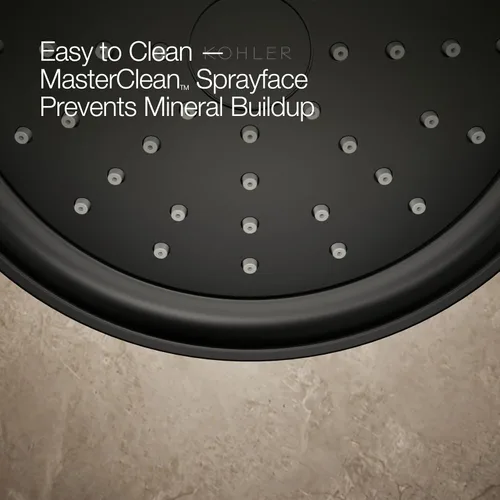 Miniatura 9 de Kohler K-T14420-4G-BL Purist Rite-Temp - Kit de molduras para bañera y ducha con manijas de palanca, 1.75 GPM, color negro mate