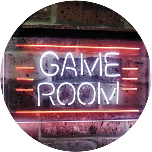Miniatura 17 de ADVPRO Game Room Man Cave Bar Display Dual Color LED Neon Sign Azul y Rojo 12 "x 8.5" st6s32-i2338-br