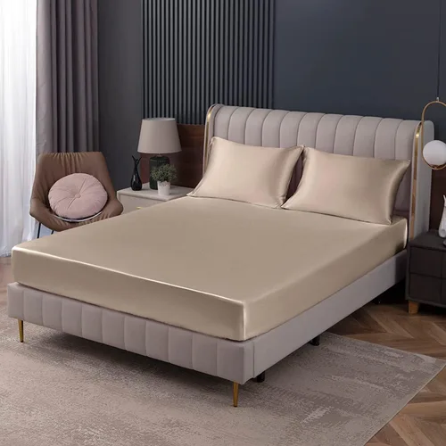 Miniatura 12 de Homiest Sábana Plana de Satén Blanco - Ropa de Cama de Colchón Full de Lujo y Ultra Suave