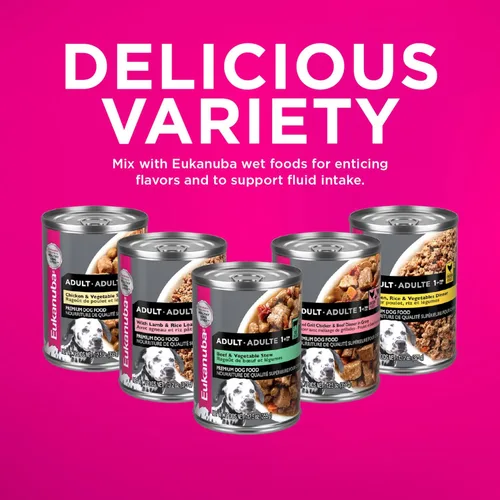 Miniatura 9 de Eukanuba Adult Small Bites, comida seca para perro en bolsa de 4.5 lb