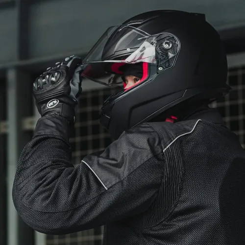 Miniatura 2 de ILM Cascos integrales para moto de nieve y motocicleta para hombres y mujeres, deportivos duales, con Pinlock antiniebla para adultos, modelo DOT 817