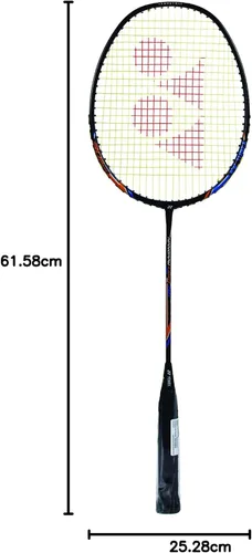 Miniatura 10 de YONEX Nanoray 10F Hi-Flex - Raqueta de bádminton preencordada