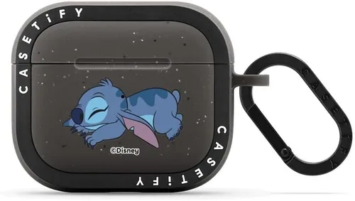 Miniatura 19 de CASETiFY AirPods Pro (1ª/2ª Gen) Estuche Bounce con Anillo [Colaboración Frozen] - Copo de Nieve de Anna - Taupe Mate