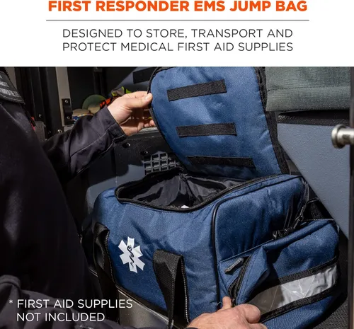 Miniatura 2 de Ergodyne Arsenal 5215 Medic First Responder Trauma - Bolsa de lona con correa para el hombro, color azul