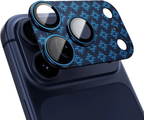 Miniatura 10 de BENKS ArmorWarrior - Protector de lente de cámara para iPhone 17 Pro, vidrio templado recubierto de AR con fibra de aramida, resistente a los Aurora