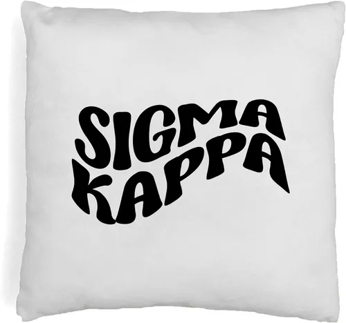 Miniatura 8 de sockprints Mod Alpha Chi Omega - Funda de almohada de 18 x 18 pulgadas, fundas de almohada de hermandad de mujeres - Almohada decorativa