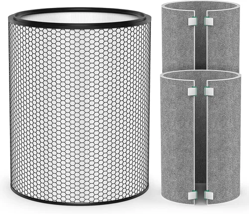 BP03 Juego de filtros de aire de repuesto compatible con Dyson BP03 BP04 BP06 Purificador de aire grande + silencioso formaldehído extra grande, 1