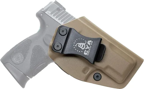 Miniatura 37 de CYA Supply Co. Base IWB Funda de transporte oculta propiedad de veteranos fabricada en Estados Unidos - Compatible
