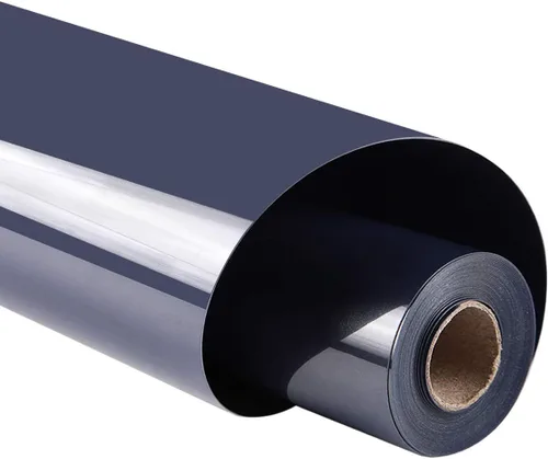 Miniatura 22 de Guangyintong Rollos de Vinilo Amarillo de Transferencia de Calor HTV, 12" x 8 pies, Superficie Brillante de Vinilo para Planchar en Camisetas, Fácil