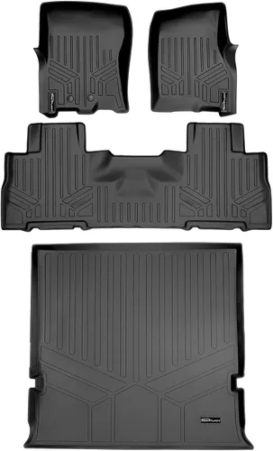 Miniatura 9 de MAXLINER Alfombrillas de segunda fila para Ford Expedition 2007-2010
