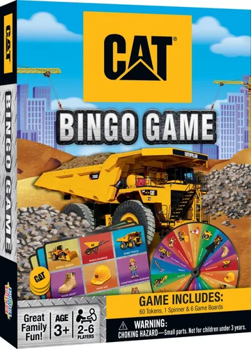 MasterPieces Juegos para niños - Juego de bingo Caterpillar