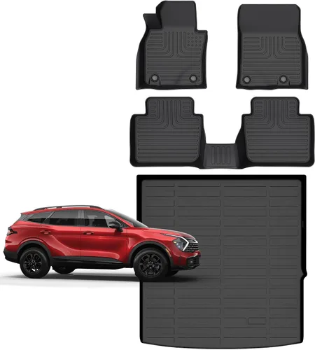 Miniatura 78 de Alfombrillas antideslizantes para automóvil, alfombrillas para todo tipo de clima, accesorios de forro para maletero