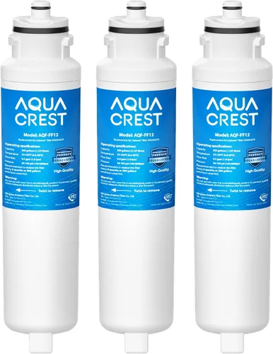 AQUACREST DW2042FR-09 Filtro de agua para refrigerador, compatible con Daewoo DW2042FR, Kenmore 46-9130, DW2042FR-09, Aqua Crystal DW2042F-09