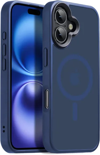 Miniatura 114 de Funda para iPhone 17 Pro Max con protector de lente de cámara [protección de grado militar de 10 pies] compatible con MagSafe a prueba de golpes