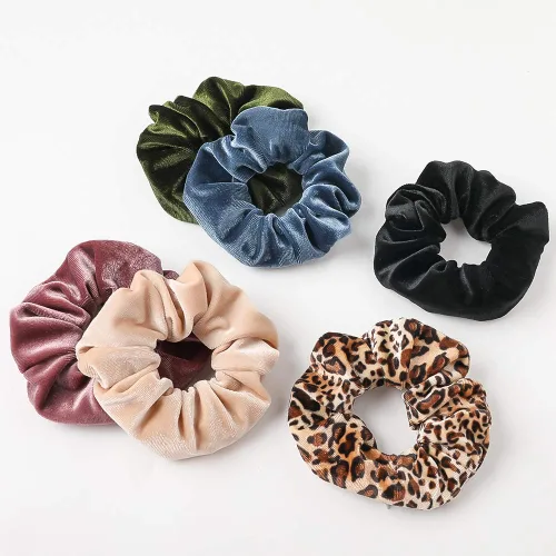 Miniatura 5 de Scrunchies de bolsillo con cremallera oculta