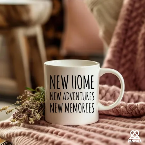 Miniatura 5 de Panvola New Home New Adventures New Memories Moving Gift para parejas recién casadas, regalos para vecinos, familia en mudanza, inauguración