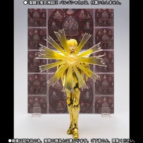 Miniatura 7 de Saint Cloth Myth EX - Juego de efectos de piezas (Phoenix y Virgo) Exclusivo