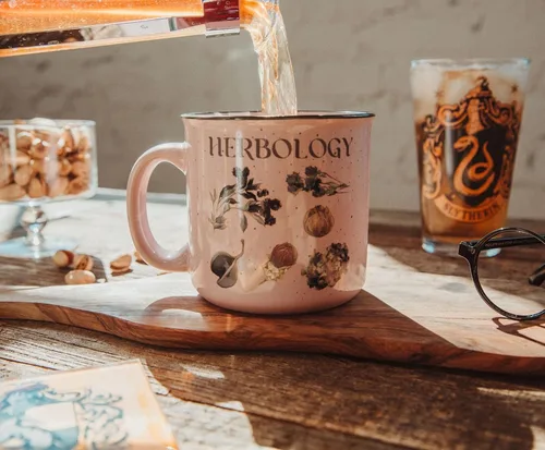 Miniatura 7 de Toynk Harry Potter Herbology - Taza de cerámica para cámper Wizarding World Casual Drinkware para café, té Capacidad para 20 onzas