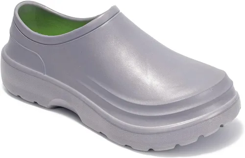 Miniatura 5 de Zapatos de chef para hombre, antideslizantes, impermeables, zapatos de trabajo para hombre, zuecos de enfermería, zapatos de enfermería