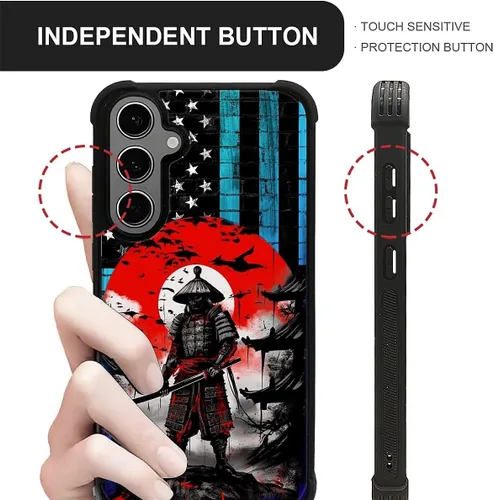 Miniatura 601 de CARLOCA Funda compatible con Samsung Galaxy S22 Ultra, diseño gráfico de Star Howling Wolfs Samsung Galaxy S22 Ultra, diseño gráfico, a prueba