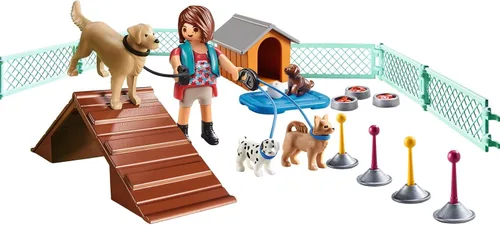 Miniatura 3 de Playmobil Set de regalo de entrenador de perros