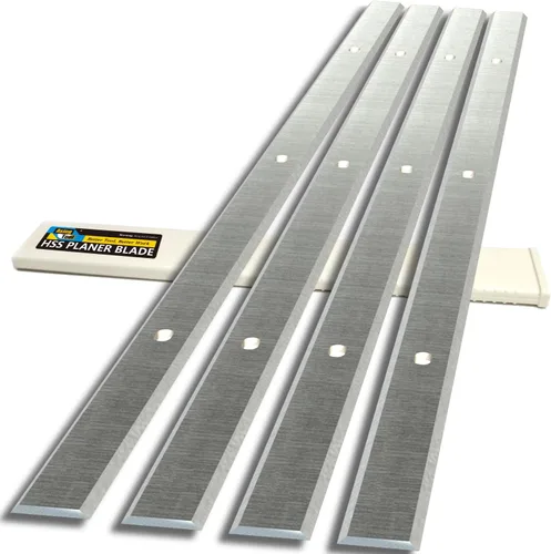 Cuchillas cepilladoras para Delta 22-560 22-562 22-565 TP400LS Craftsman 21758 Wen 6550 Triton TPT125 Grizzly TP305 Porter Cable PC305TP 12.5
