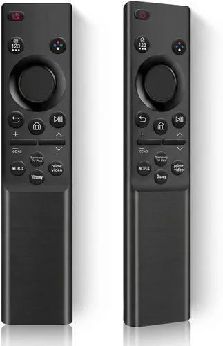 Miniatura 13 de para Samsung TV Remote BN59-01385A, compatible con Samsung Smart TV 2019-2025, control remoto de voz de carga solar, USB-C recargable
