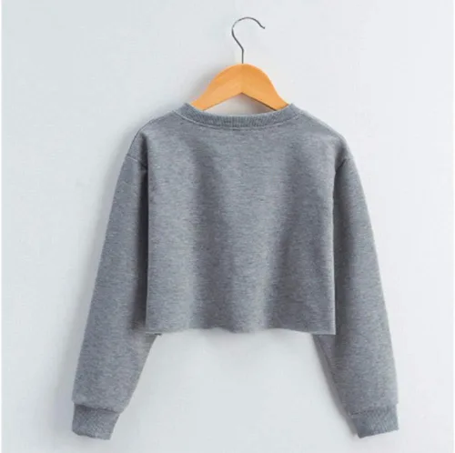 Miniatura 14 de Camiseta corta para niñas y niños, linda sudadera estética con gráficos de dibujos animados para adolescentes