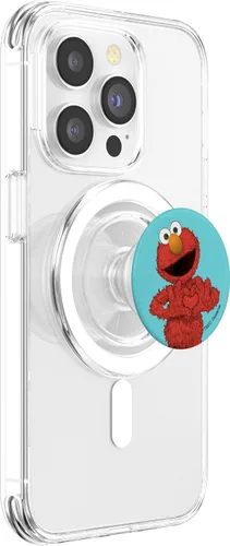 Miniatura 3 de Sesame Street Elmo PopSockets MagSafe PopGrip para iPhone