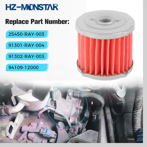 Miniatura 3 de Kit de filtro de transmisión automática ATF compatible con Honda Accord 2003-2007 Honda Odyssey 2005-2006 Honda Odyssey 2005 Honda Pilot 2004-2006
