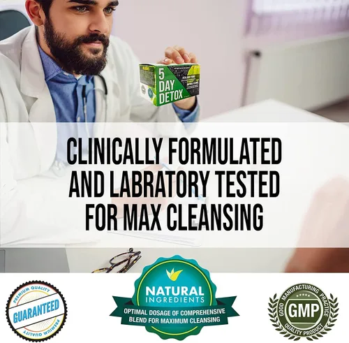 Miniatura 9 de Strip 5 Day Detox Cleanse - Limpieza completa del cuerpo Elimina toxinas e impurezas no deseadas - Apoyo de limpieza natural y saludable