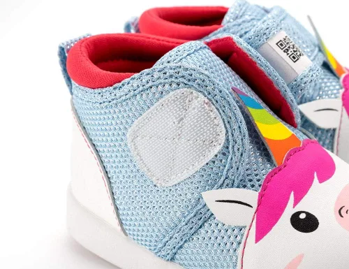 Miniatura 7 de ikiki - Zapatos chirridos para niños pequeños, con interruptor de encendidoapagado