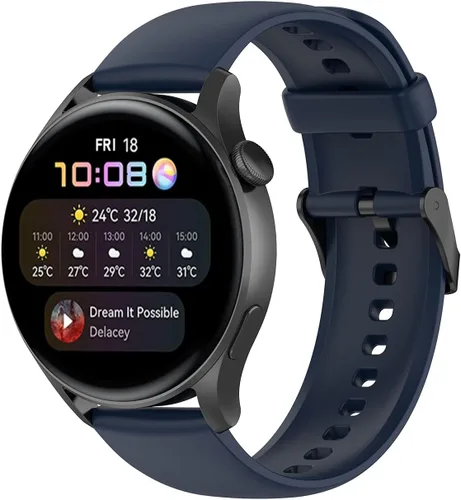 Miniatura 6 de Compatible con Huawei Watch GT 4 1.811 in/Watch 4 3 Pro/GT 4 3 2 Pro/Watch 4 3/Watch GT3 1.811 in/GT2 1.811 in/GT 2e/GT Runner Bandas, correa