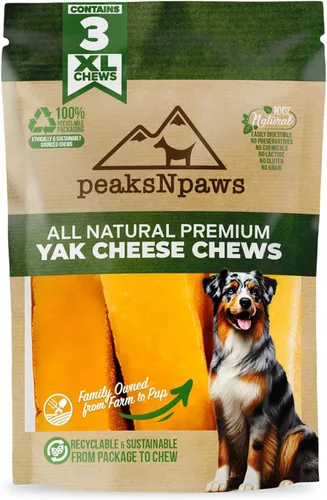 Miniatura 12 de peaksNpaws Yak Cheese - Masticables para perros del Himalaya, con alto contenido de proteínas, golosinas naturales para perros pequeños, sin