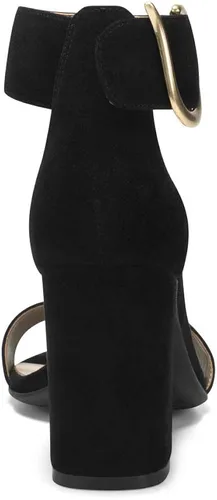 Miniatura 3 de Aerosoles Sandalias de tacón Landon para mujer, Gamuza negra