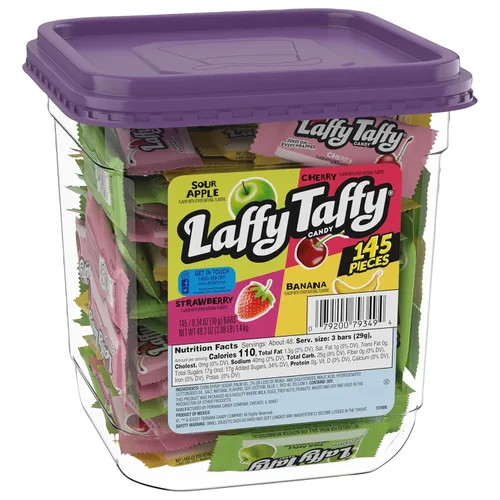 Miniatura 6 de Wonka Laffy - Tarro de tafetán