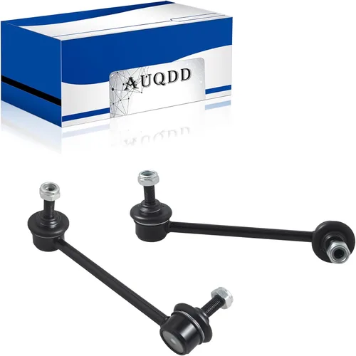 Miniatura 11 de AUQDD K90454 K90455 Enlace estabilizador de barra estabilizadora delantera compatible con 01-05 Acu-ra EL,02-06 RSX /01-05 Ho-nda Civic (NO Si)