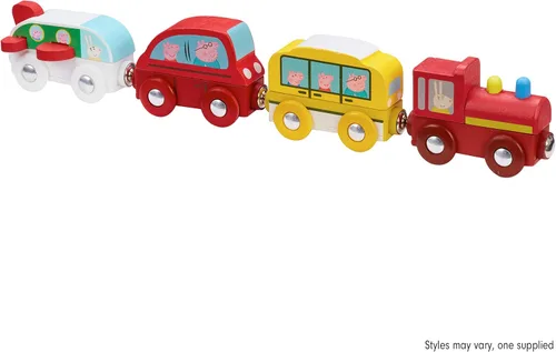 Miniatura 8 de Peppa Pig 07215 Mini Vehículos de Madera Los Estilos Pueden Variar