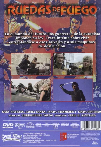 Miniatura 2 de Ruedas de fuego
