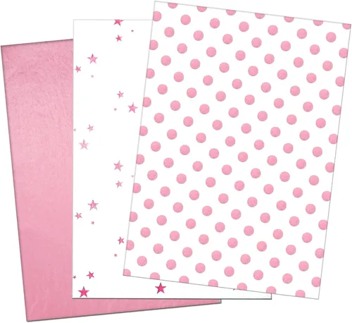 Miniatura 16 de 30 hojas de papel de seda de oro rosa para bolsas de regalo, hojas de ginkgo metálicas, diente de león, papel de seda a granel, papel de seda Hoja