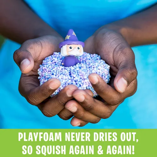 Miniatura 5 de Educational Insights Playfoam Pals Fantasy Friends - Paquete de 6 juguetes sensoriales coleccionables y juguetes antiestrés para niños, bolas