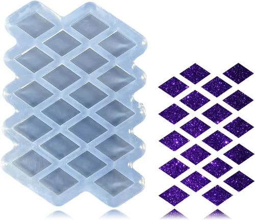 Miniatura 8 de Mini moldes para aretes con forma de puerta, molde de silicona para aretes de bricolaje, aretes de oreja, colgantes, manualidades de fabricación