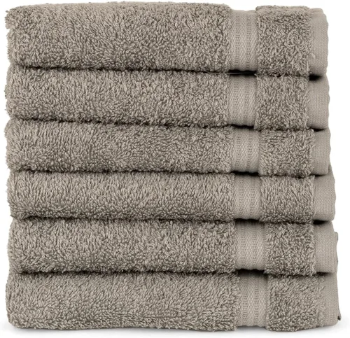 Miniatura 59 de TowelSelections Toallas suaves y absorbentes de algodón para baño, hotel, ducha, spa, gimnasio, toalla de baño, toalla de mano, 2 paños de baño